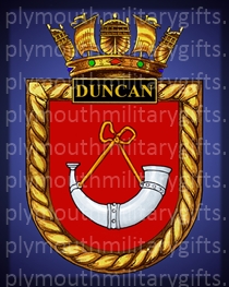 HMS Duncan Magnet